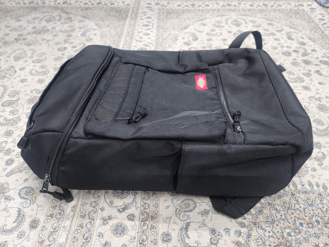 디키즈 블랙 백팩 상품이미지3