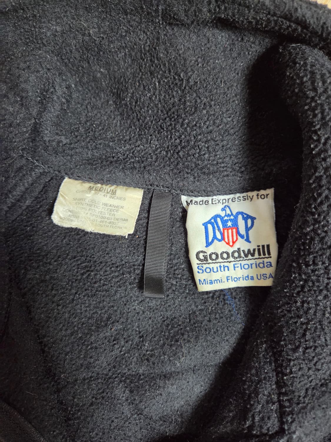 미군 폴라텍 300 플리스 자켓 M.R 상품이미지2