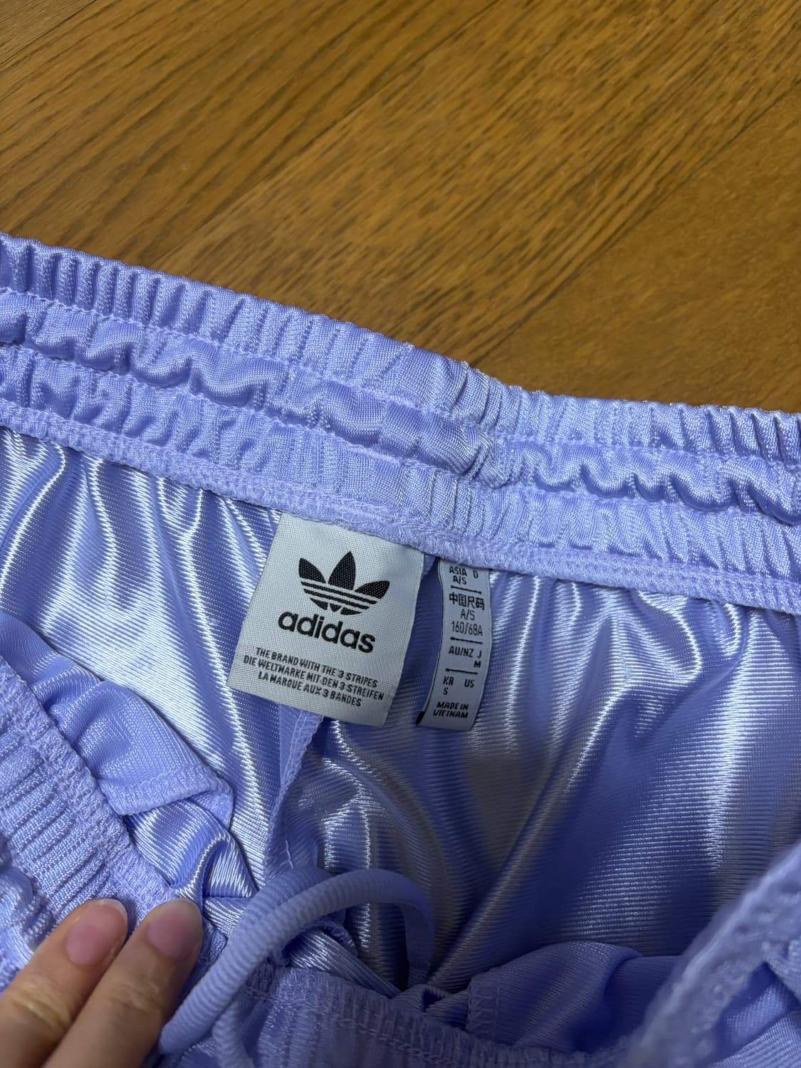 아디다스 파이어버드 쇼츠 바이올렛 연보라 IN6281 상품이미지5