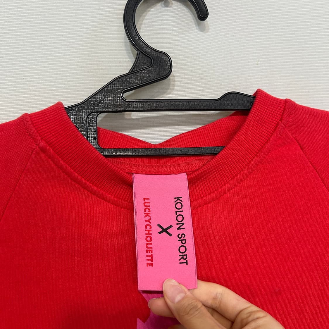 럭키슈에뜨 코오롱 여성 맨투맨 90 상품이미지2