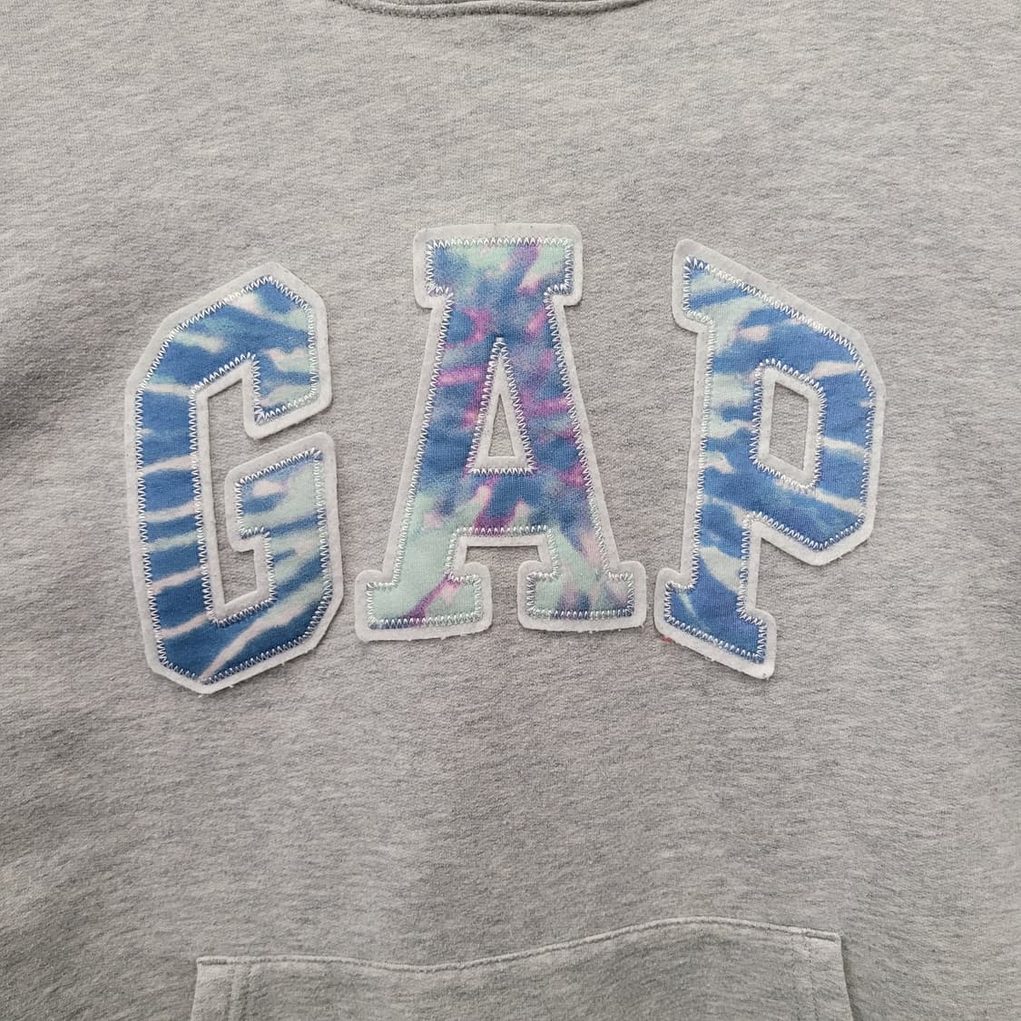 Gap 갭 타이다이 로고 후드티 상품이미지3