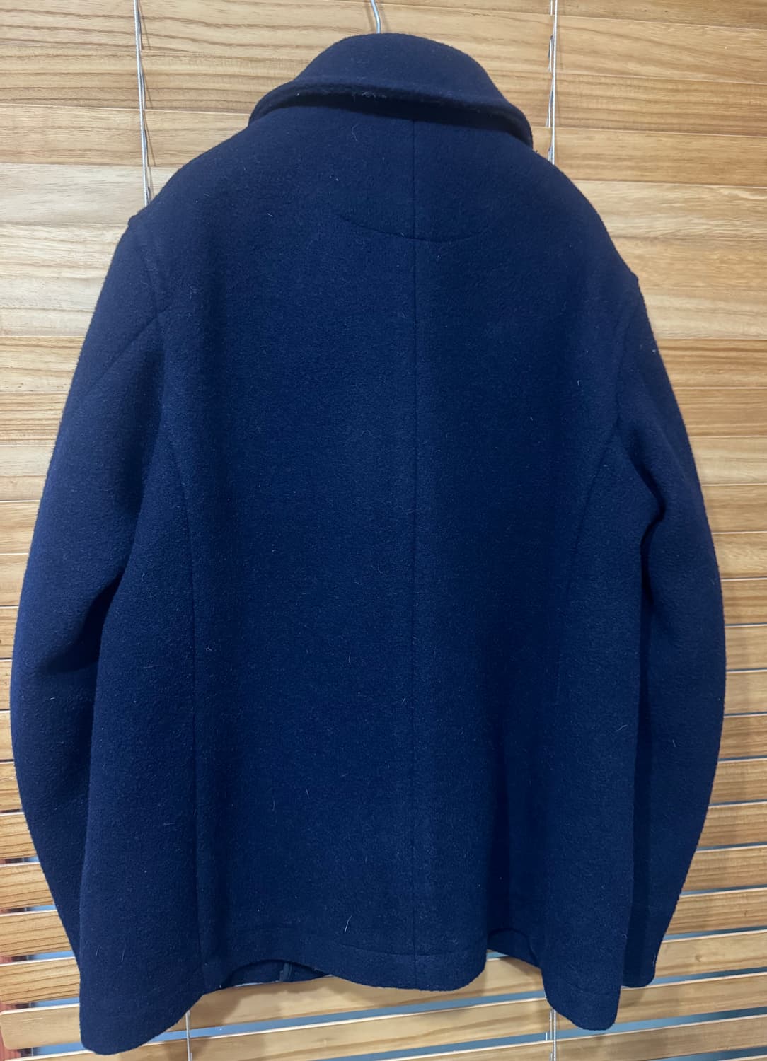 단톤 네이비 울 코트 42사이즈 상품이미지2