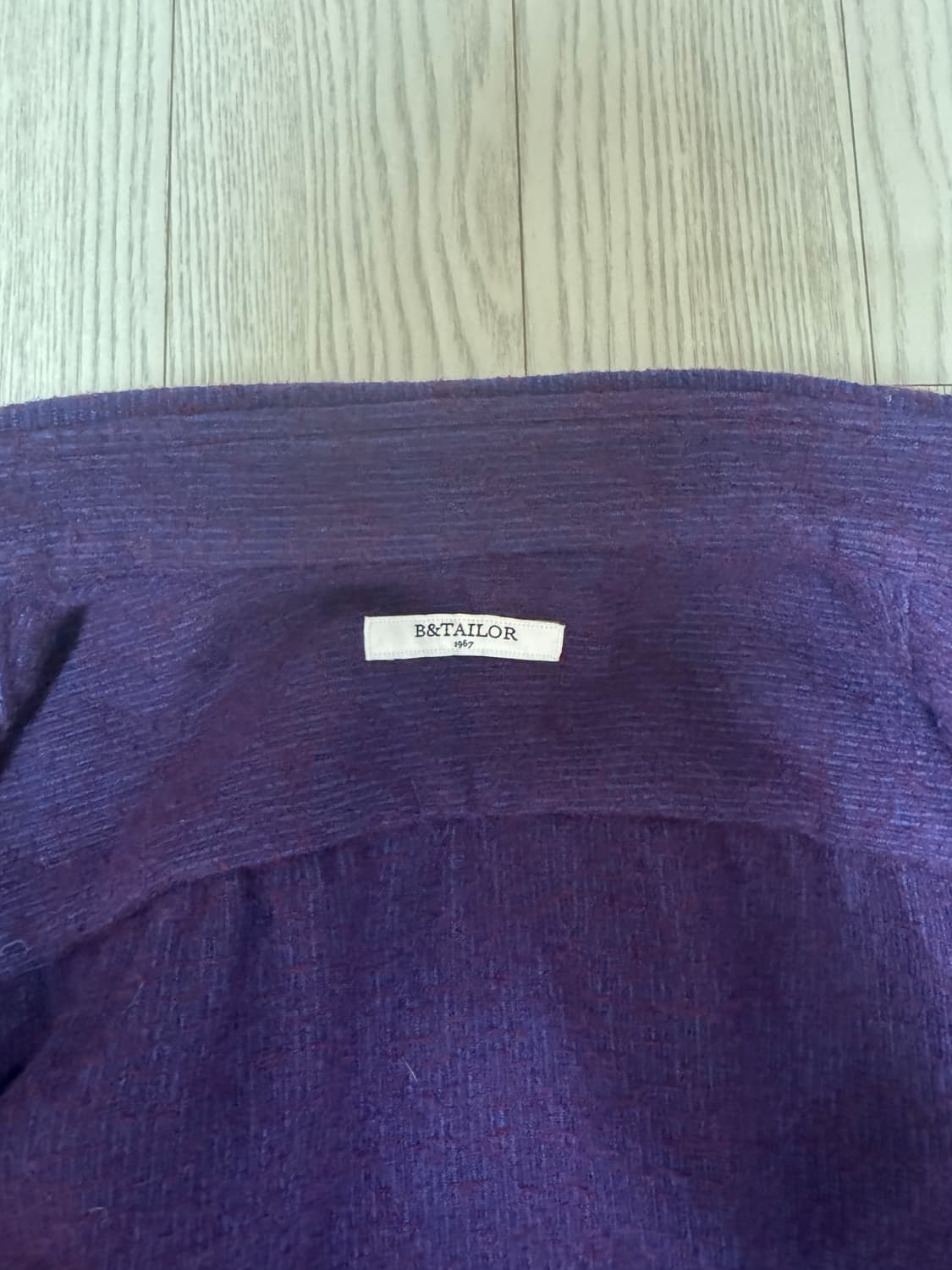 비앤테일러 자켓 사이즈50 상품이미지6