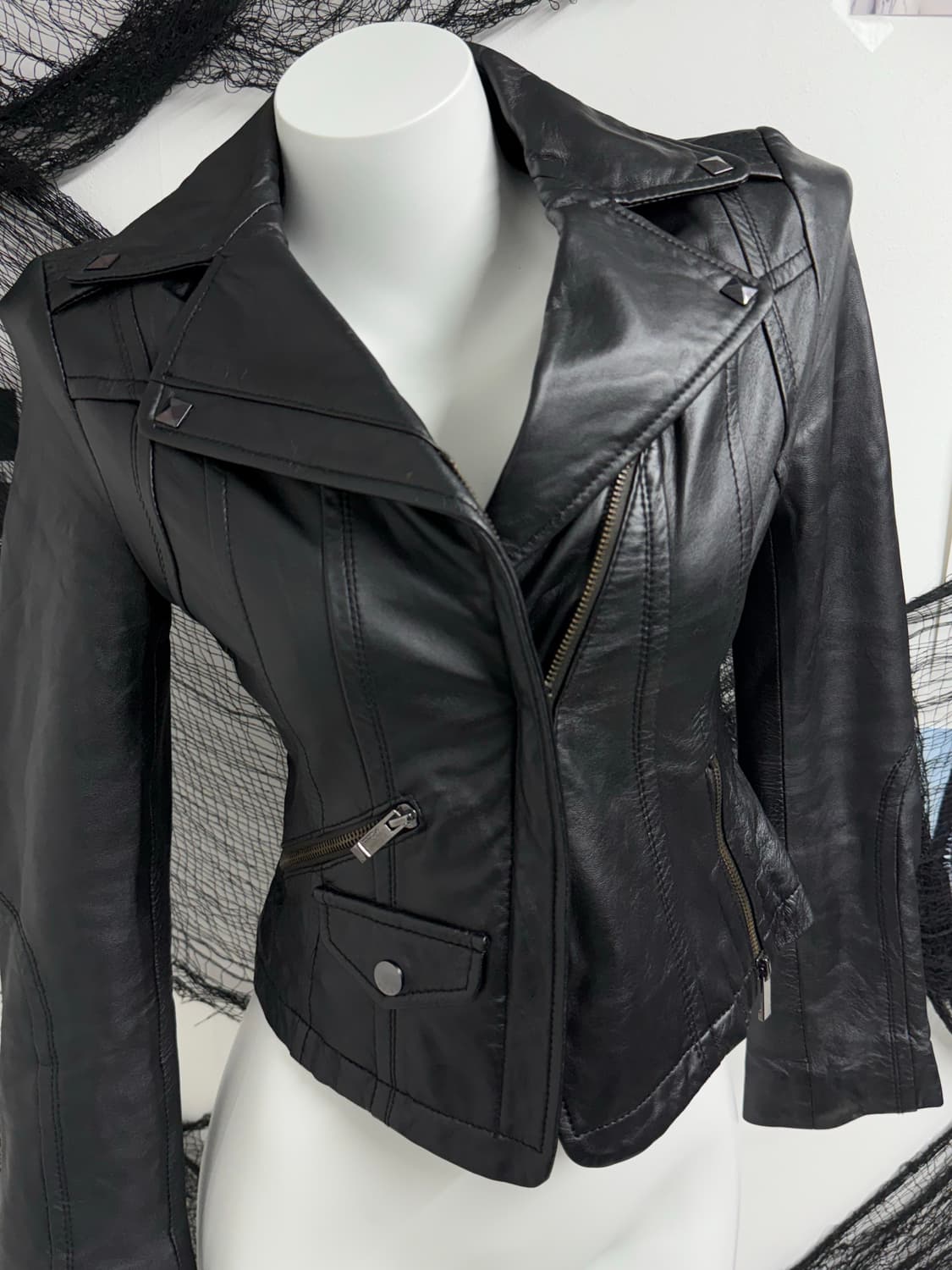 Leather jacket (양가죽)  상품이미지3