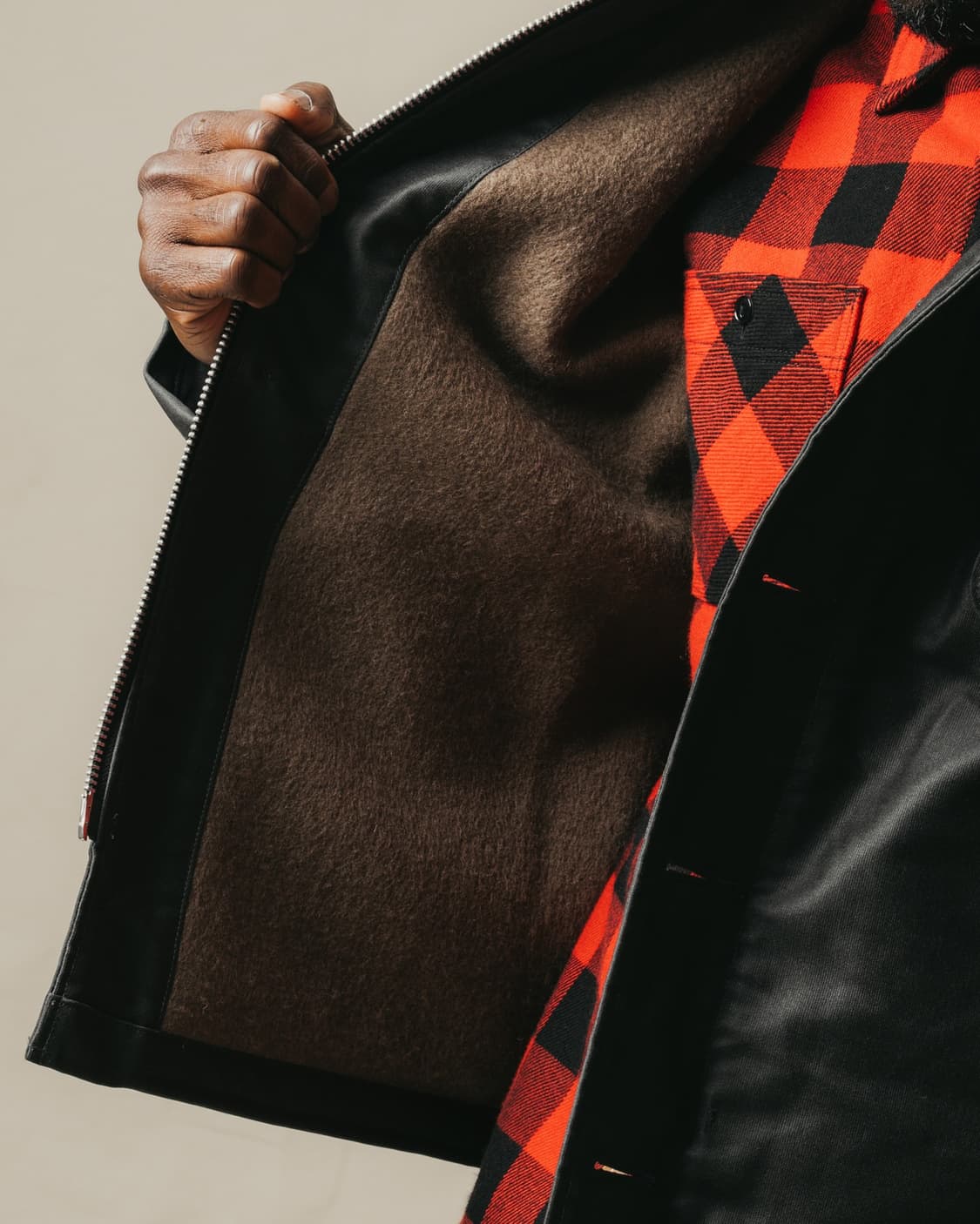 아이언하트 A-2 덱자켓 XXL 블랙 상품이미지4