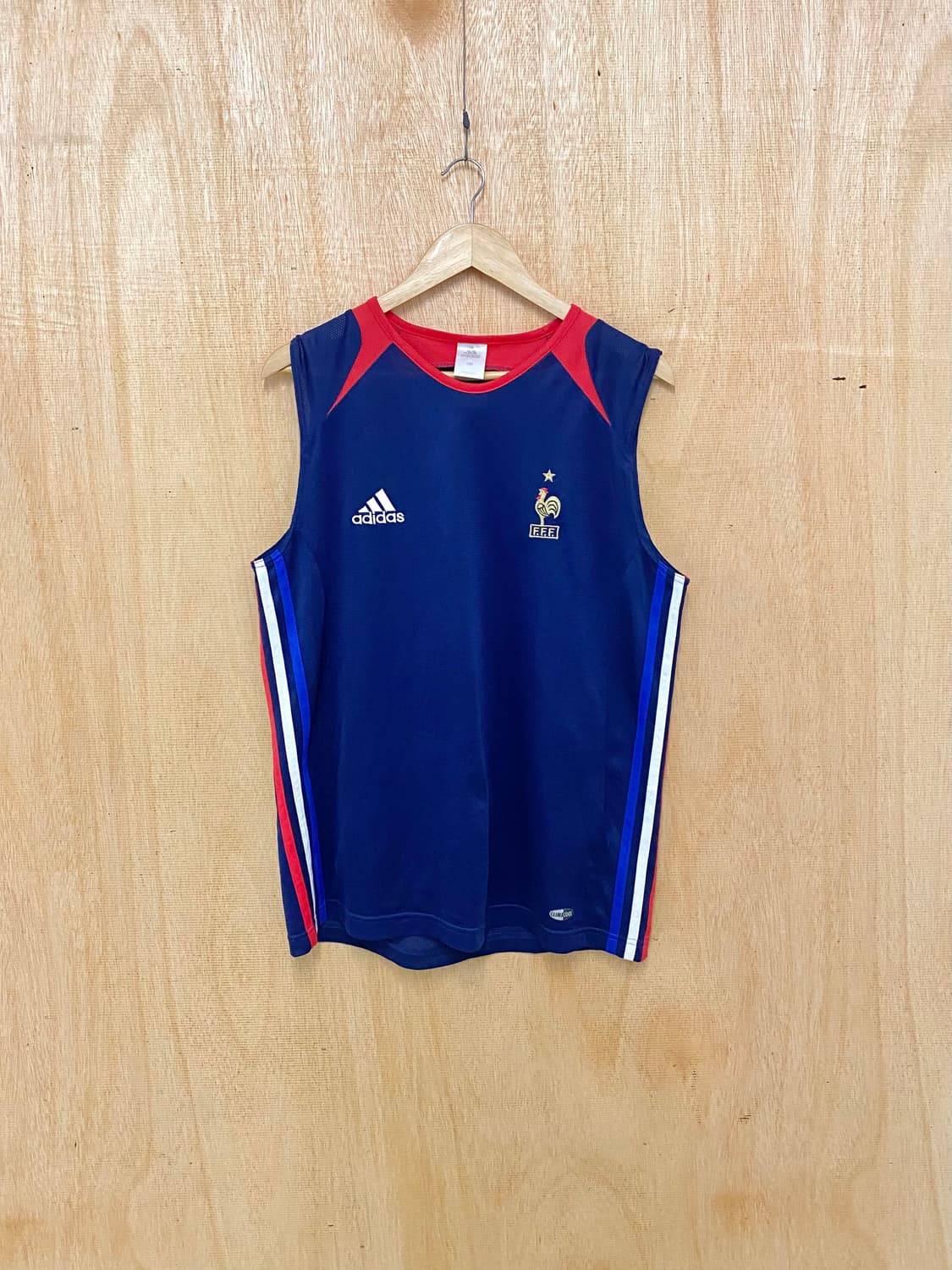 00's ADIDAS france mesh sleeveless  상품이미지4
