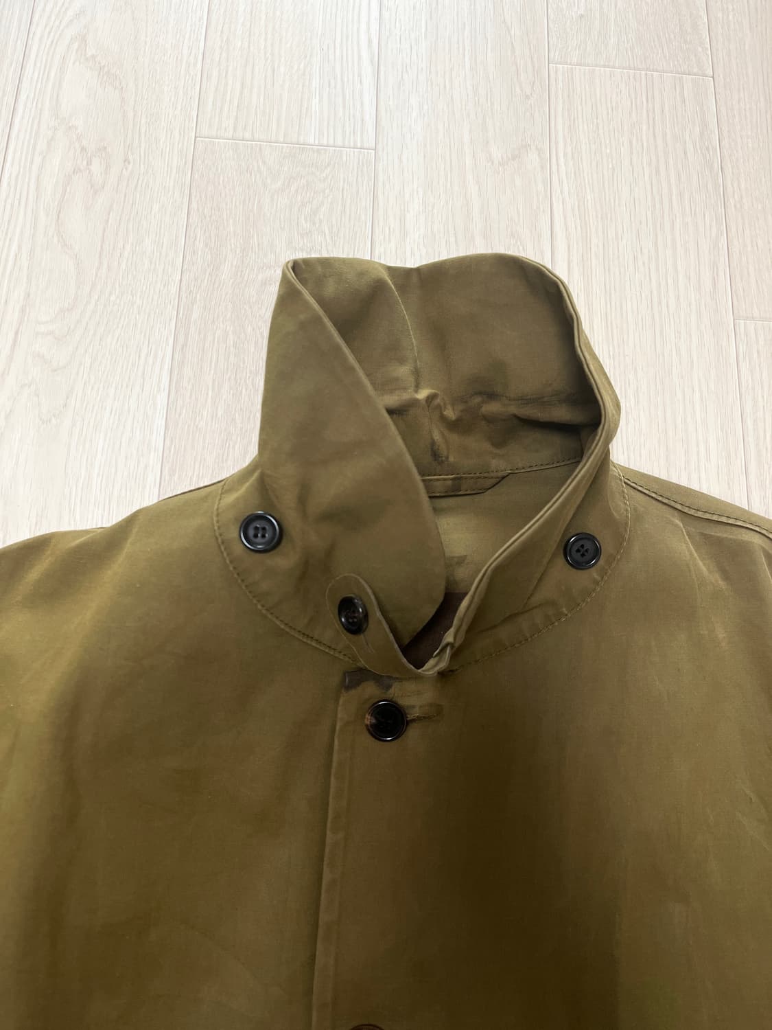 꼼데가르송 옴므 코트 상품이미지3