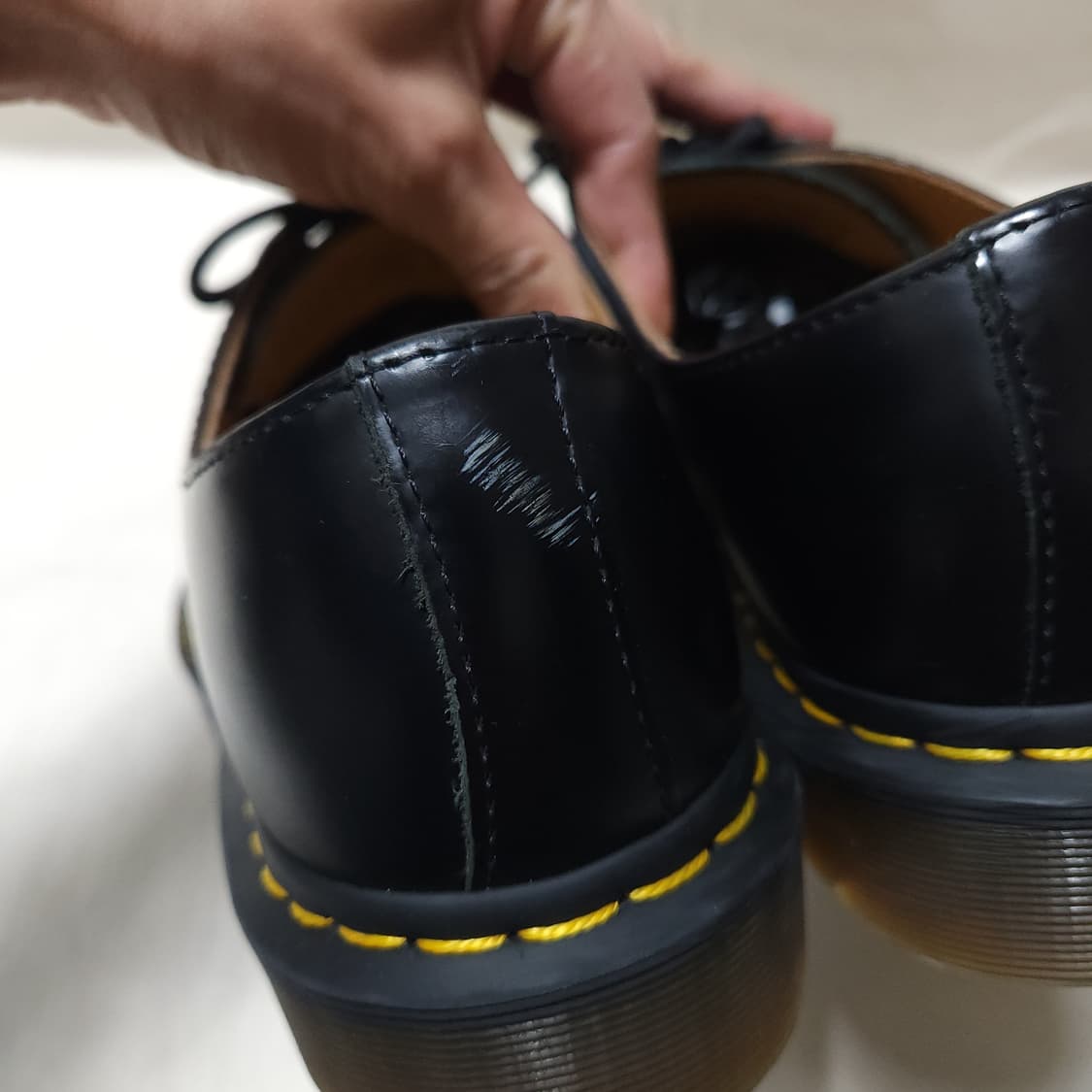 [7UK] 닥터마틴 1461 스무스 3홀 (260~265) 상품이미지6