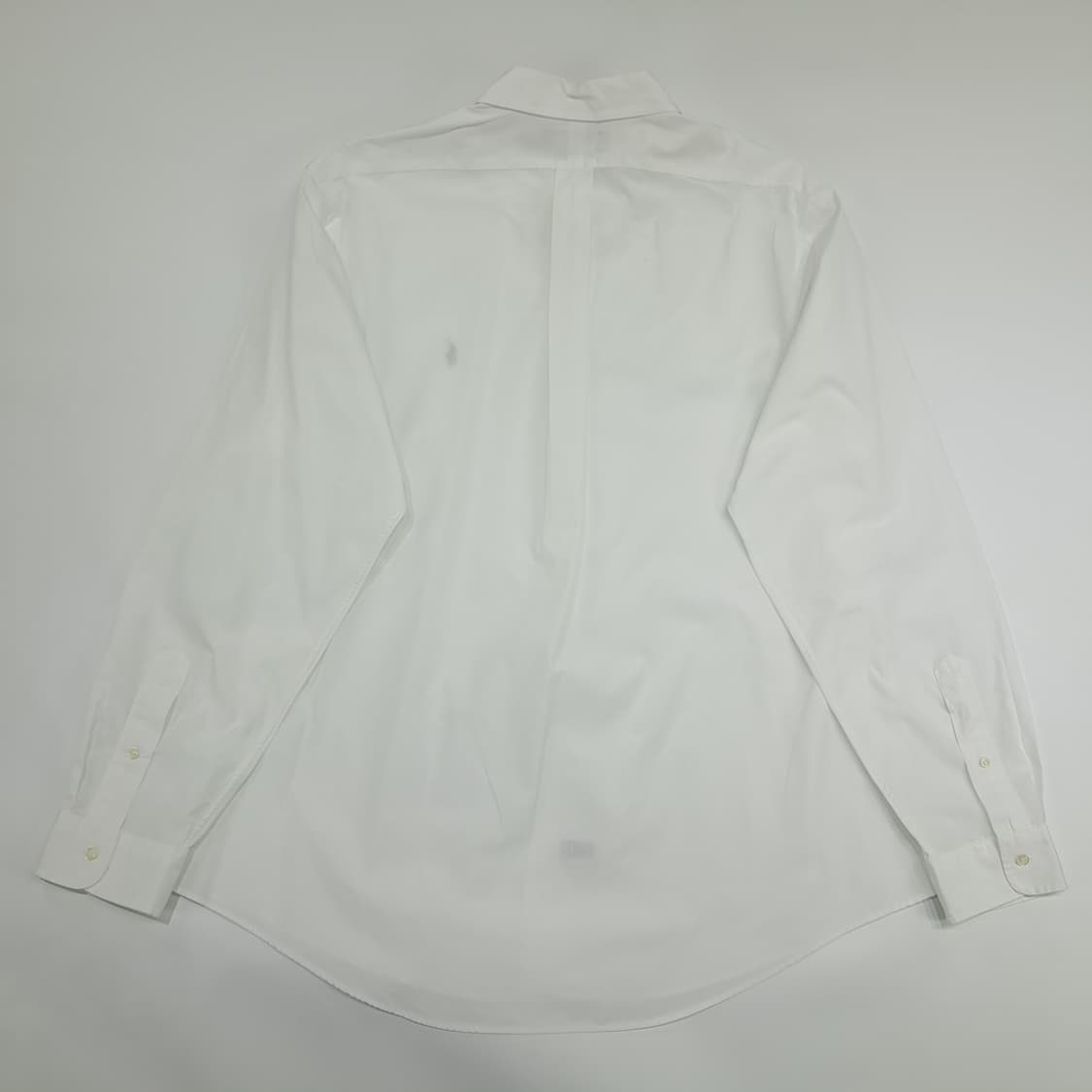 Co895 2XL 폴로 랄프로렌 화이트 긴팔 셔츠 남방 상품이미지7