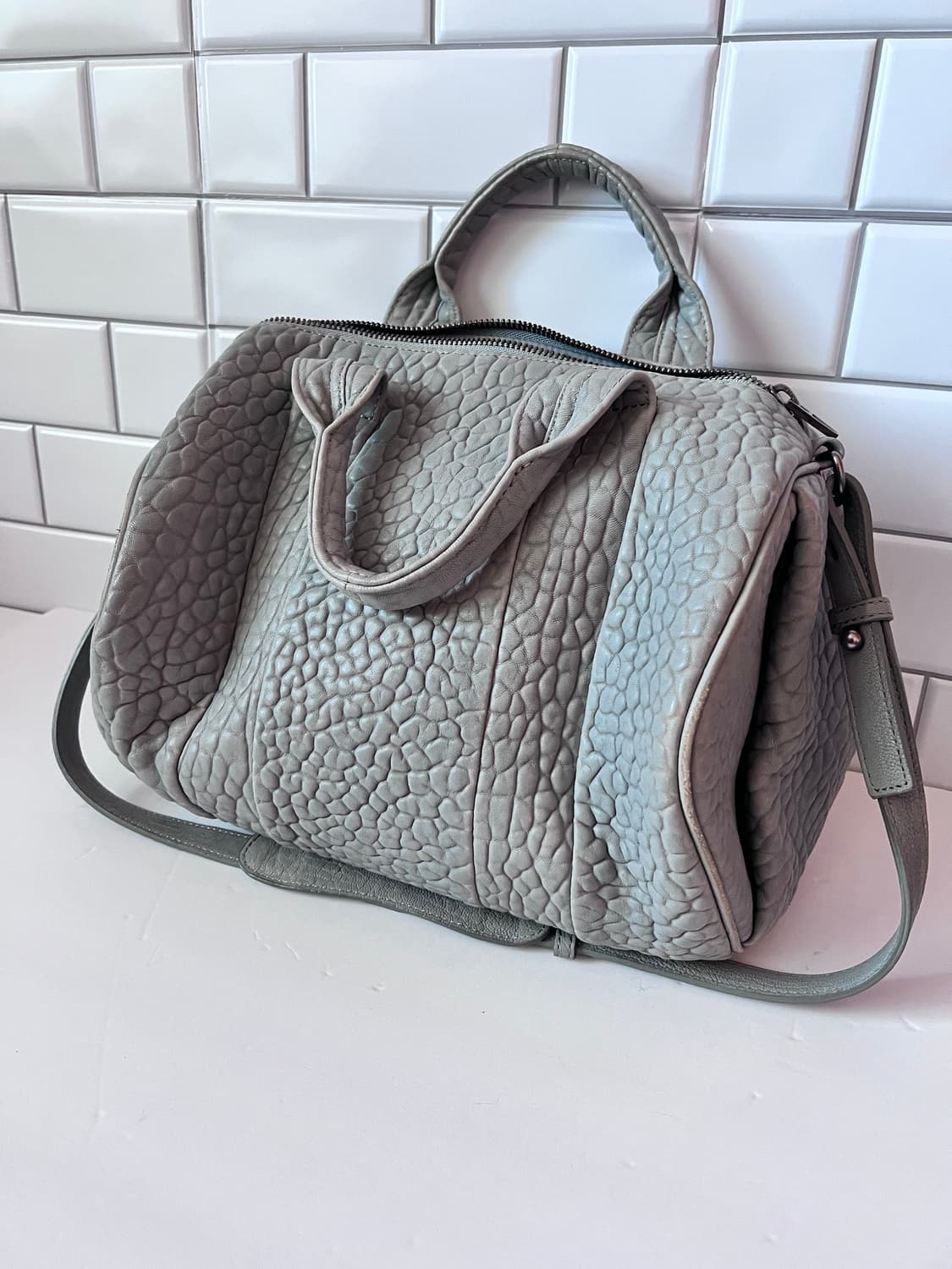 Rocco bag gray 상품이미지2