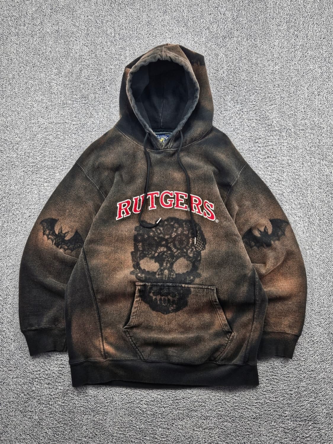 스티브앤배리즈 다잉워시드커스텀 스웻 후드티 ( XL ) / 11458 상품이미지1