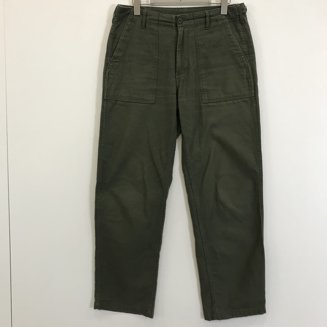 무신사스탠다드 백사틴 퍼티그팬츠 올리브 [31] 상품이미지1