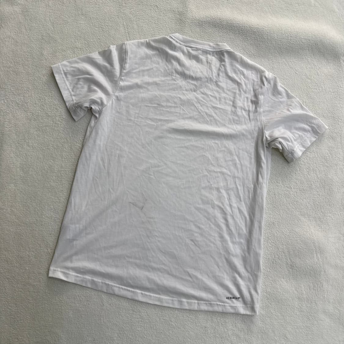 105 아디다스 스몰로고 반팔 티셔츠 0413T 상품이미지2