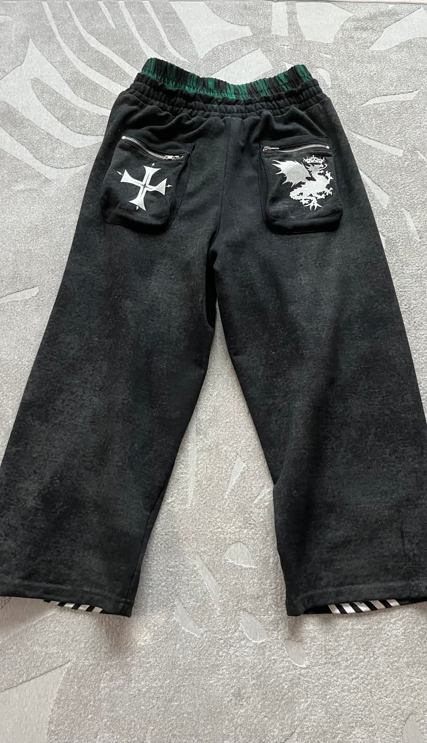 Cozy Worldwide 트레이닝 셋업 블랙 m 상품이미지6