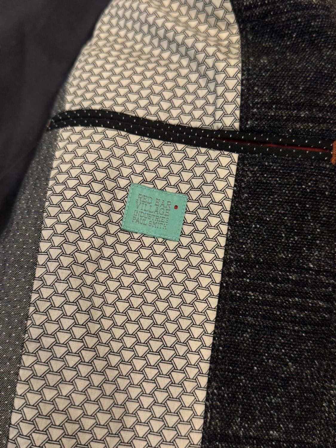 폴스미스 레드이어 트위드 자켓 슬림100 상품이미지8