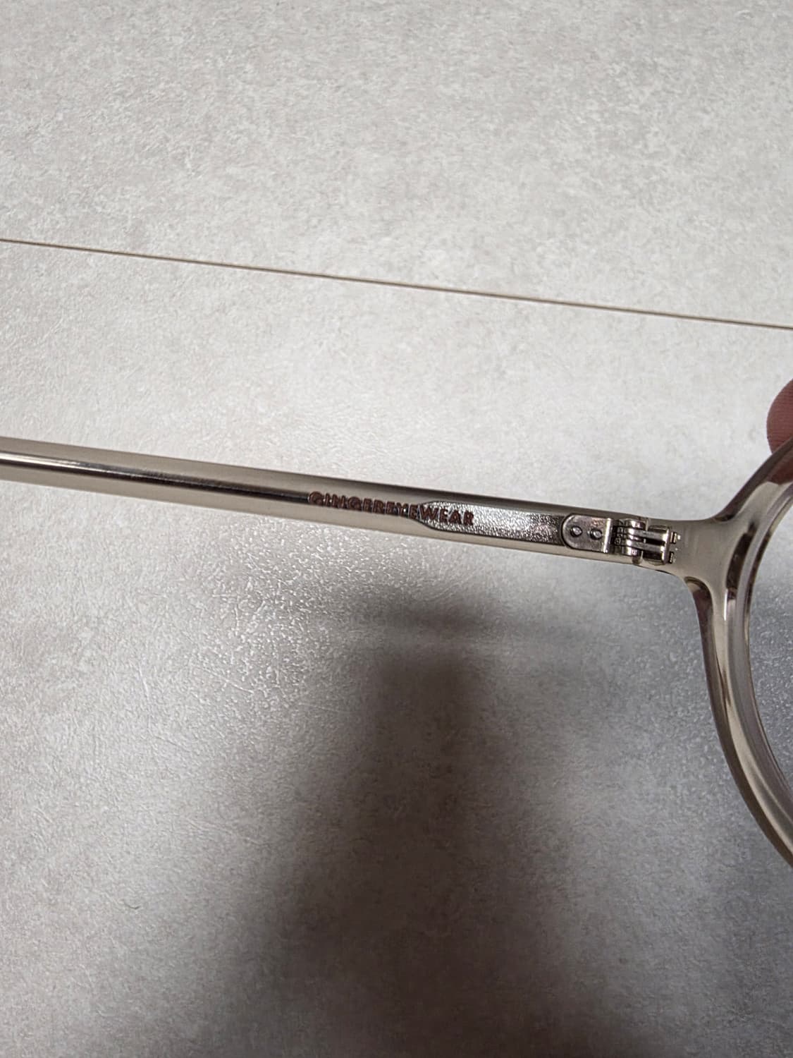 진저아이웨어 문볼드 라이트그레이 상품이미지4