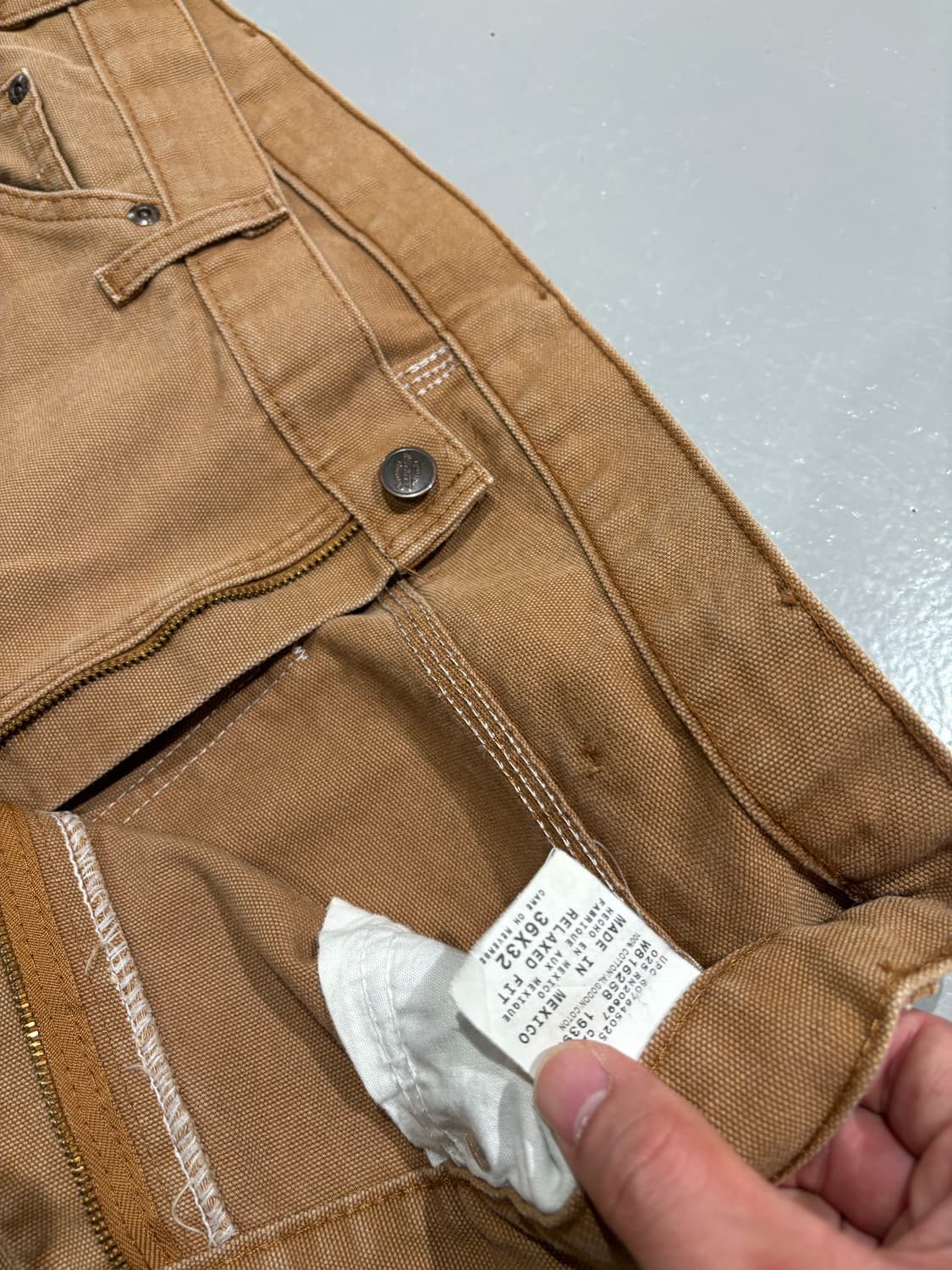디키즈 된장 카펜더 팬츠 상품이미지5