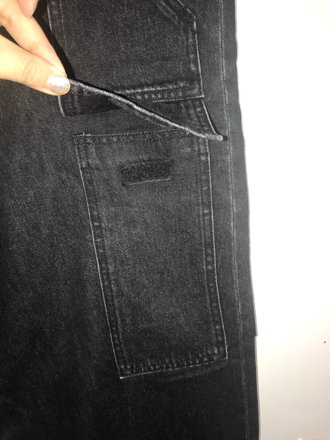 (UNISEX) MAISON MINED Carpenter Denim Pa 상품이미지8