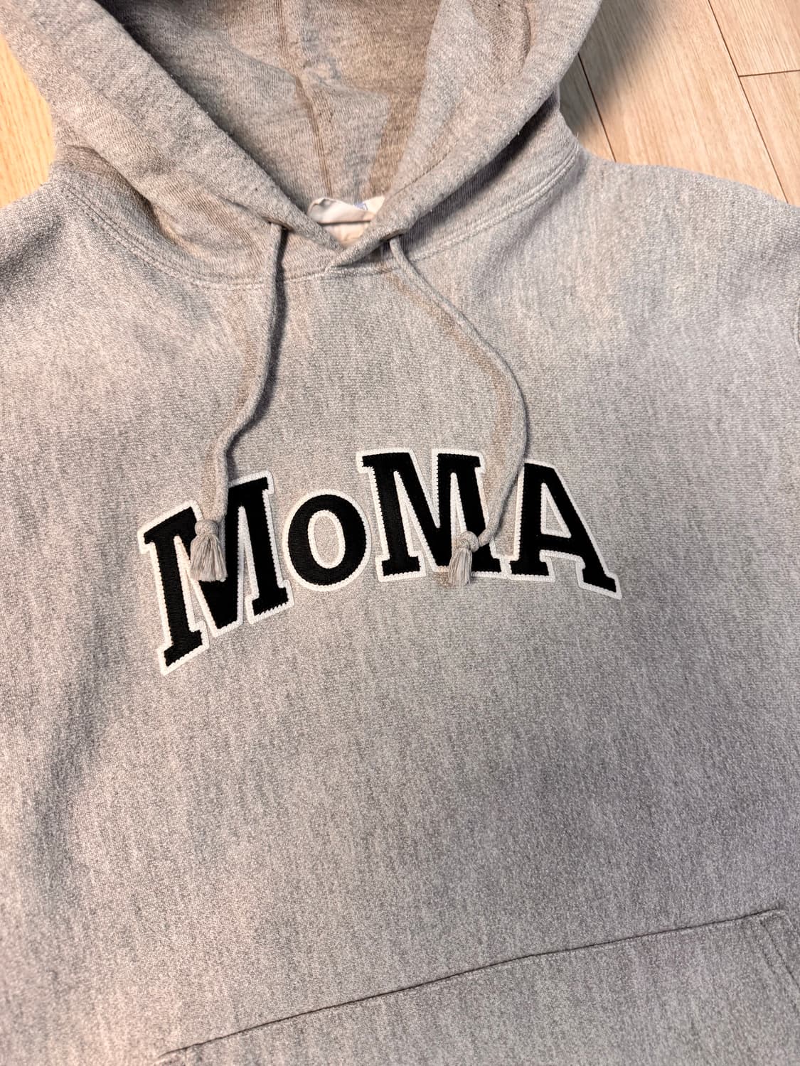 모마 디자인 x 챔피언 리버스 위브 한벌 XL 상품이미지7