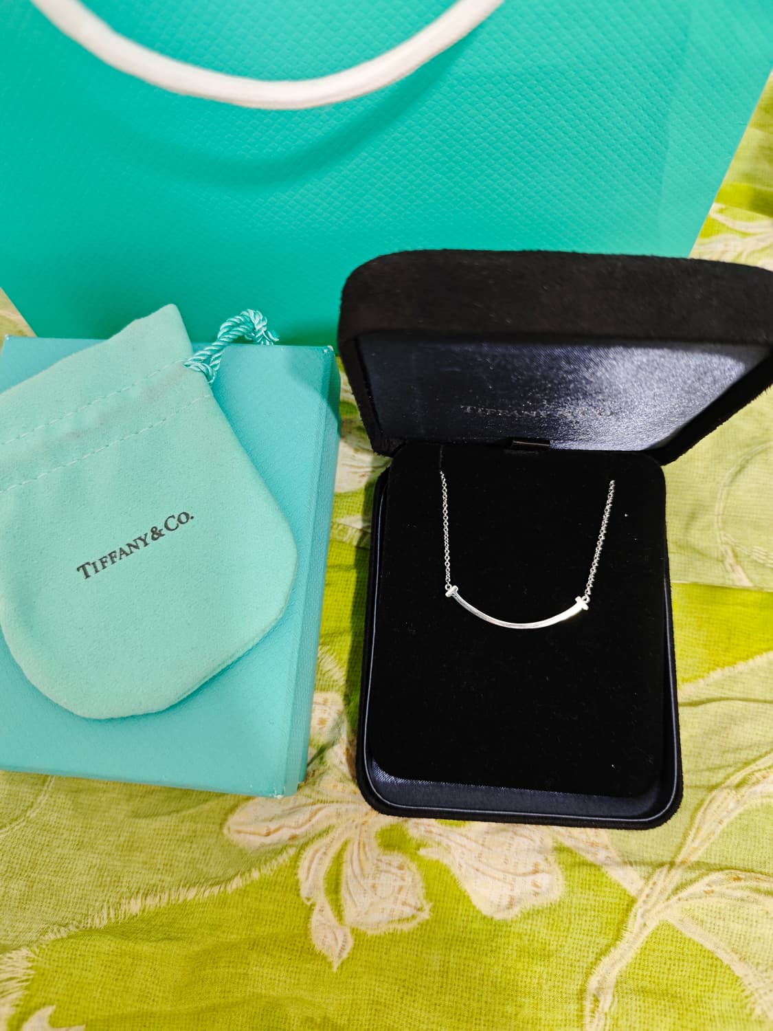티파니앤코 스마일 목걸이 상품이미지5