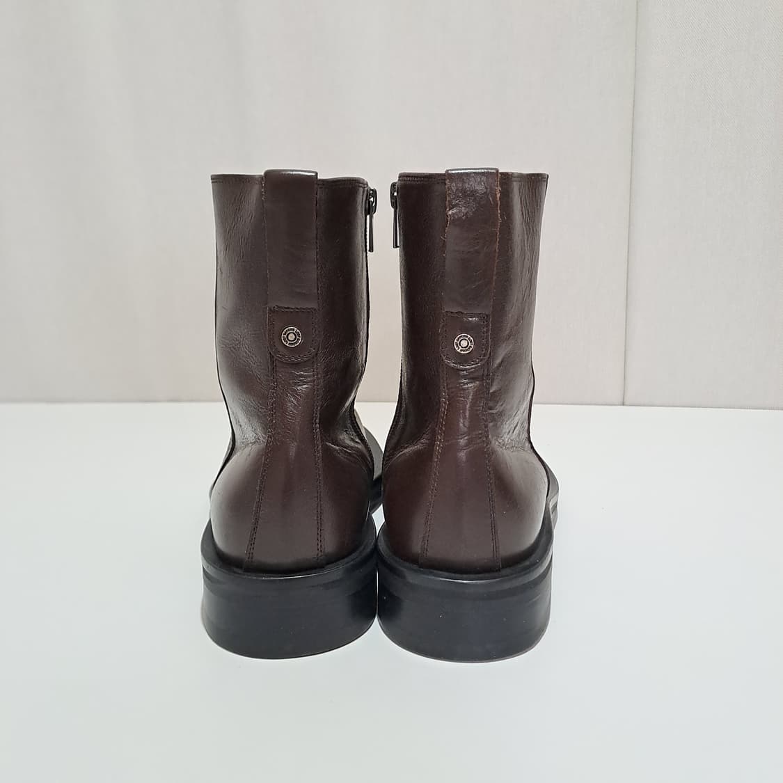 (새상품급) 로스트가든 덱스 브라운 부츠 265 B118 상품이미지6