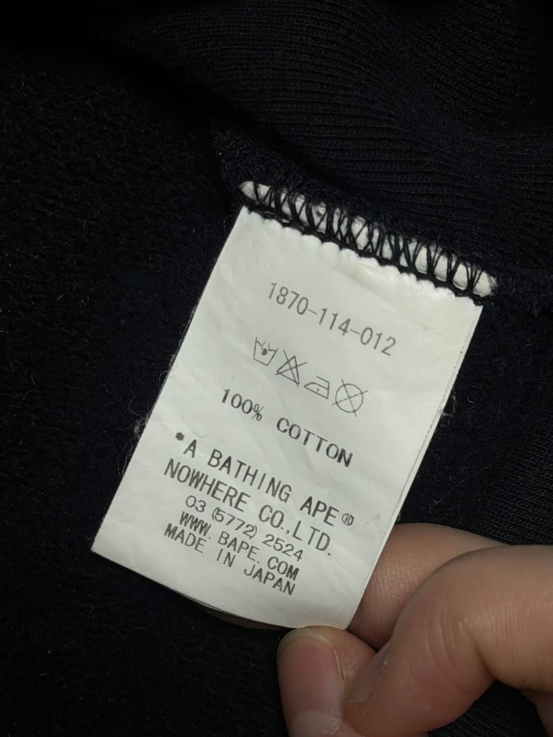 베이프 후디 M 상품이미지4