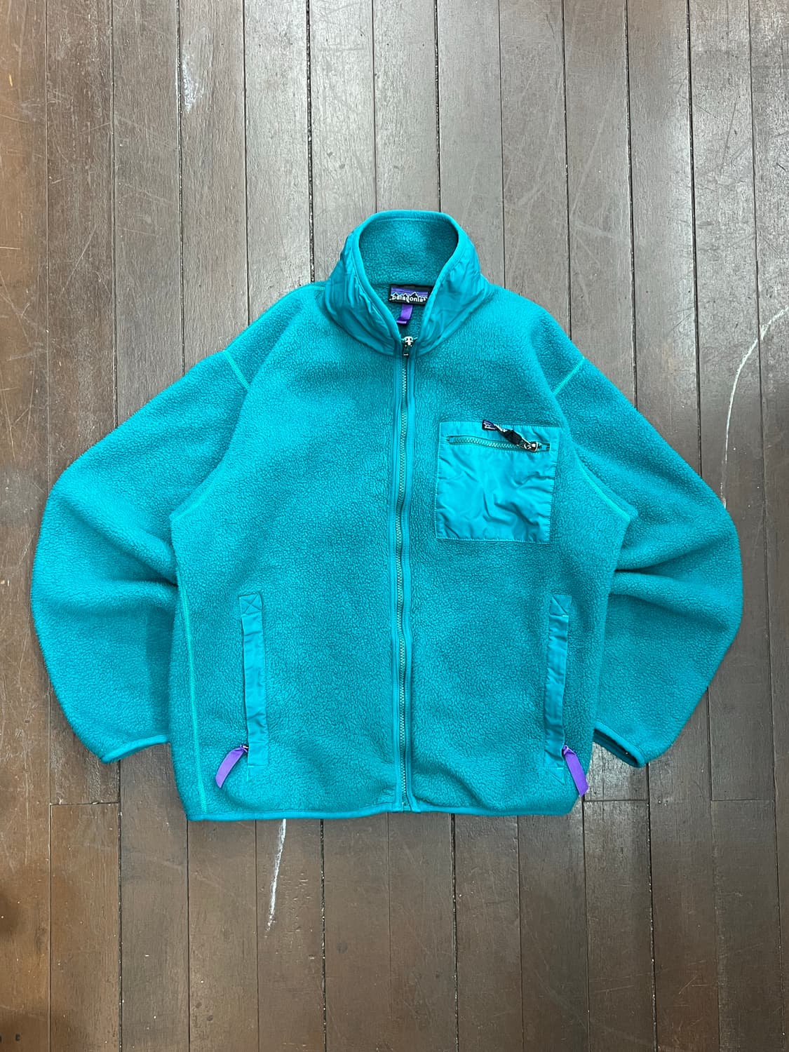파타고니아 90‘s 신칠라 후리스 자켓 상품이미지1