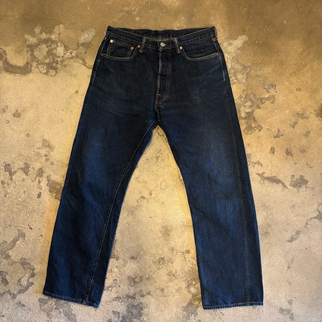 일본 제라도 10주년 노벨 클래식 로우 셀비지 데님 팬츠 zzz 상품이미지3