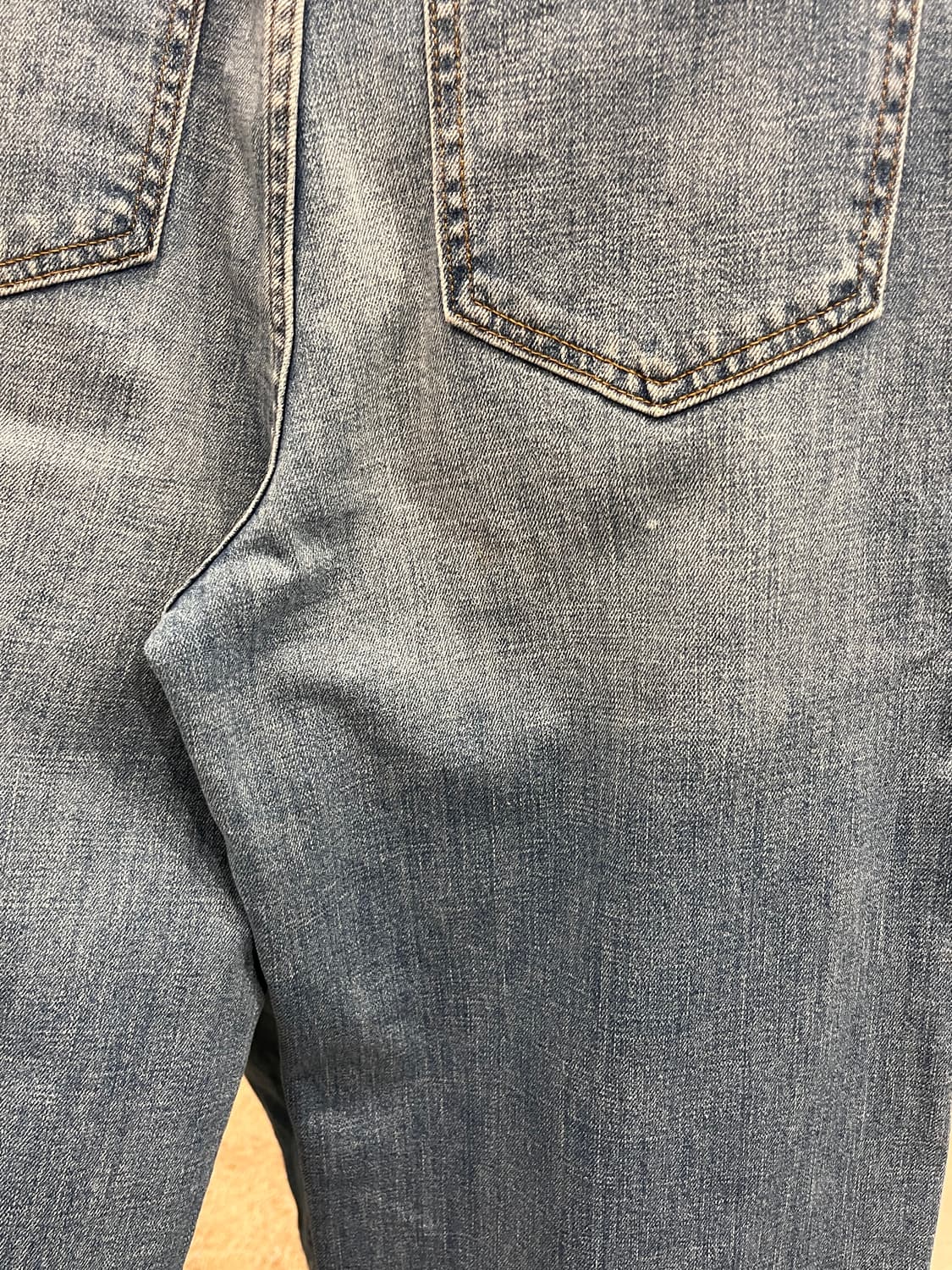 Gap 갭 원 턱 와이드 데님 팬츠 (27-28inch) 상품이미지7