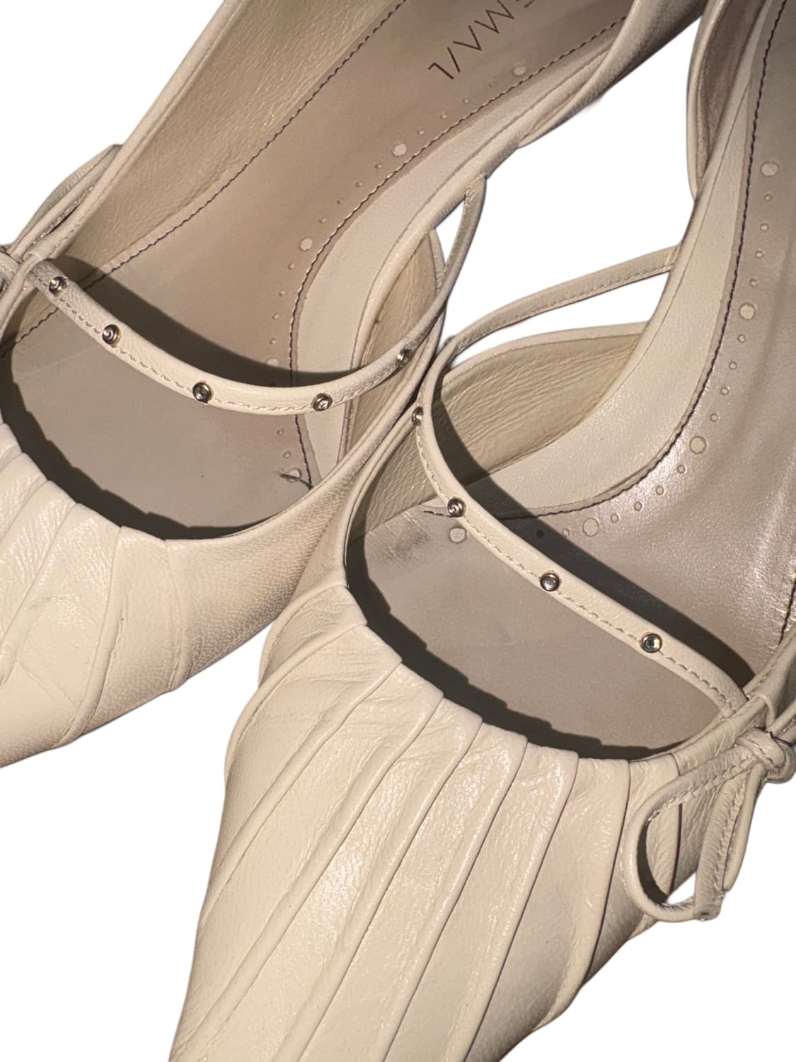 빈티지 리본 스틸레토 힐 (235) 상품이미지5