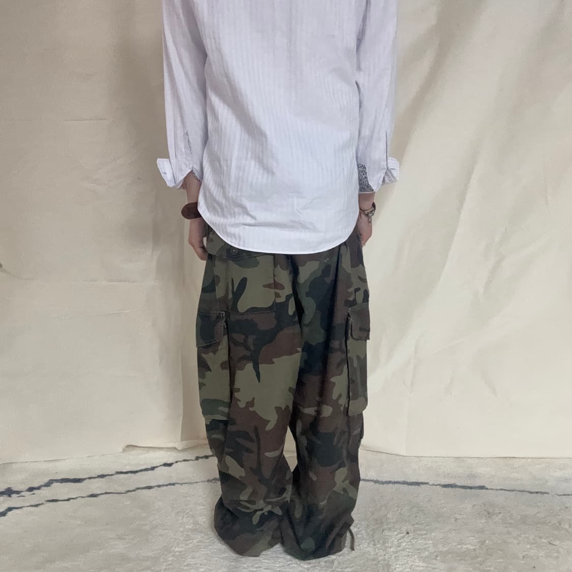 Levi's Woodland Camo Cargo Pants 상품이미지5