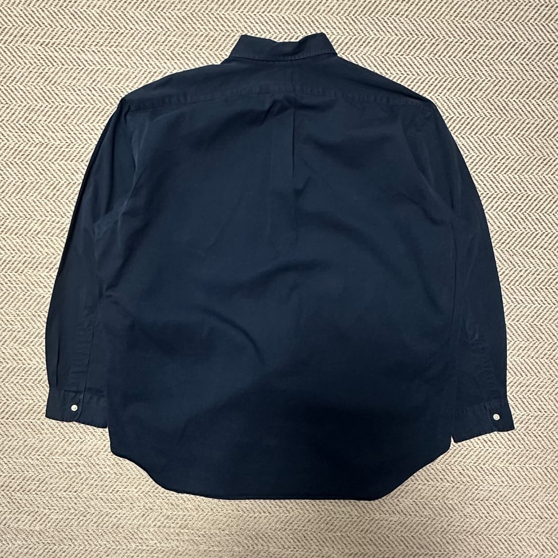 POLO RALPH LAUREN big shirt navy 상품이미지2