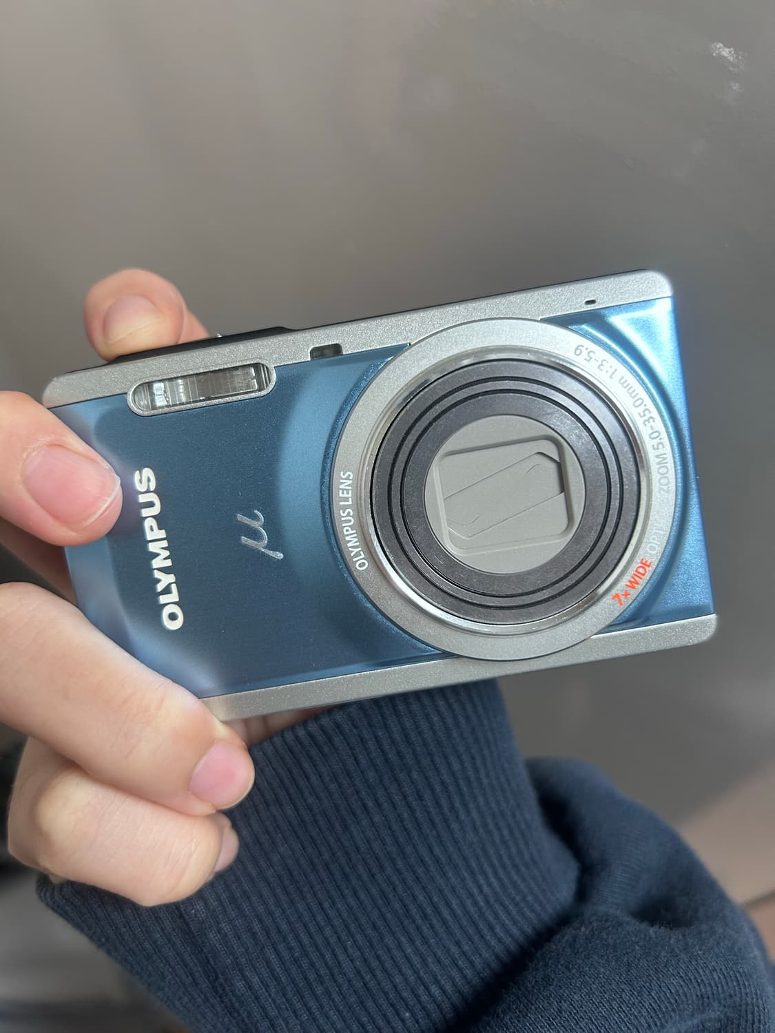 올림푸스 뮤 7040 블루 풀구성 상품이미지1