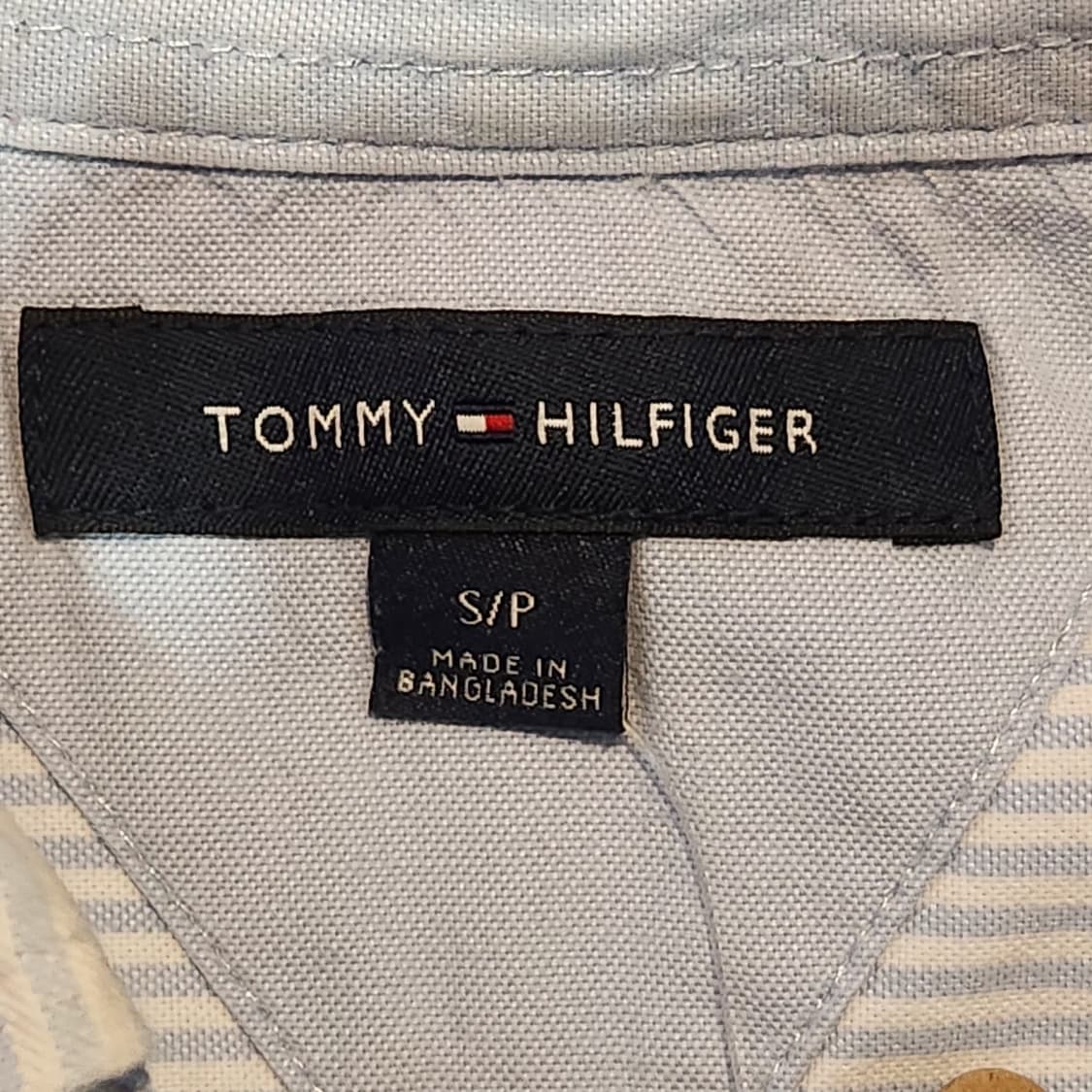 타미힐피거 스트라이프 긴팔 셔츠 (S) 상품이미지2