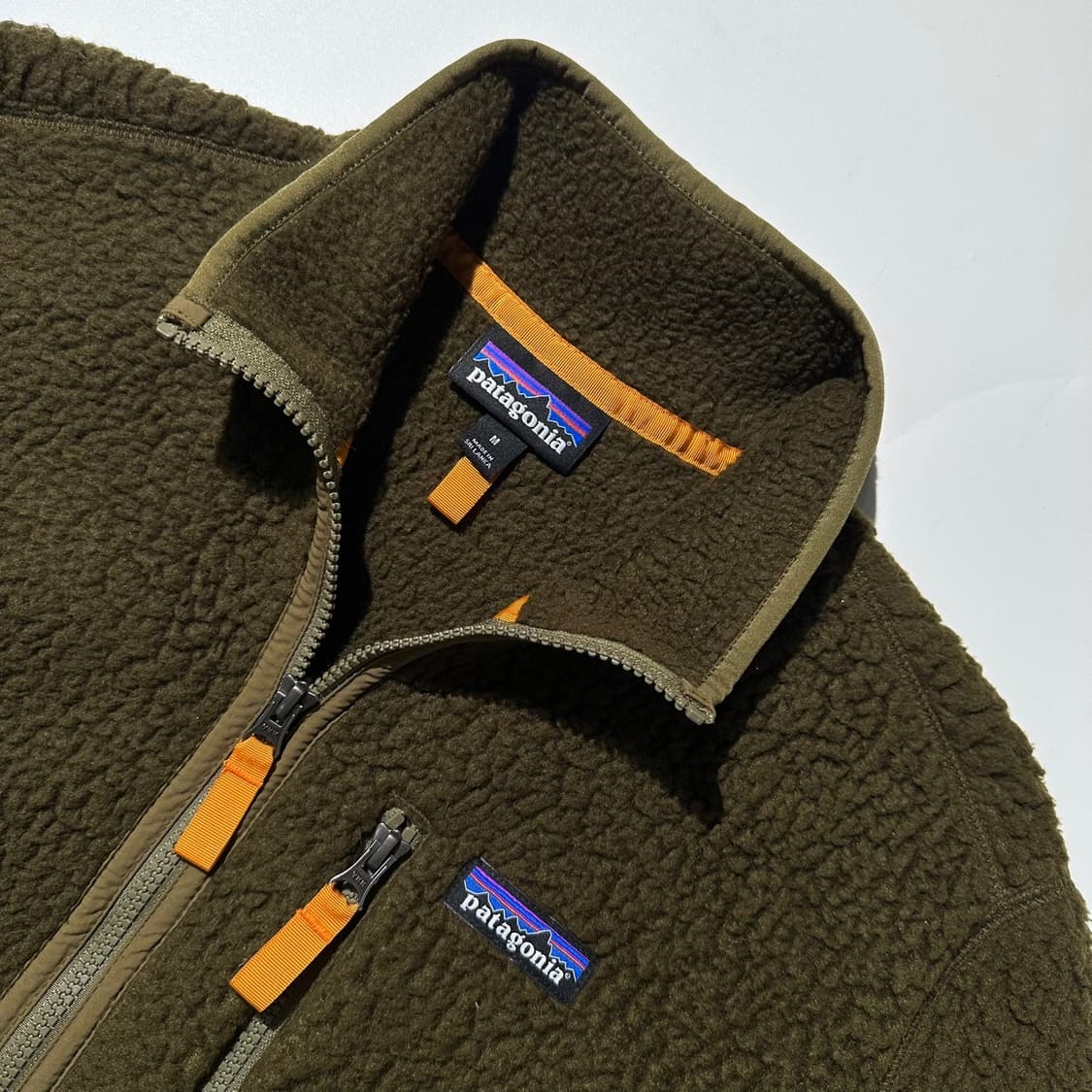 파타고니아 레트로 파일 하프집업 후리스 플리스 상품이미지4