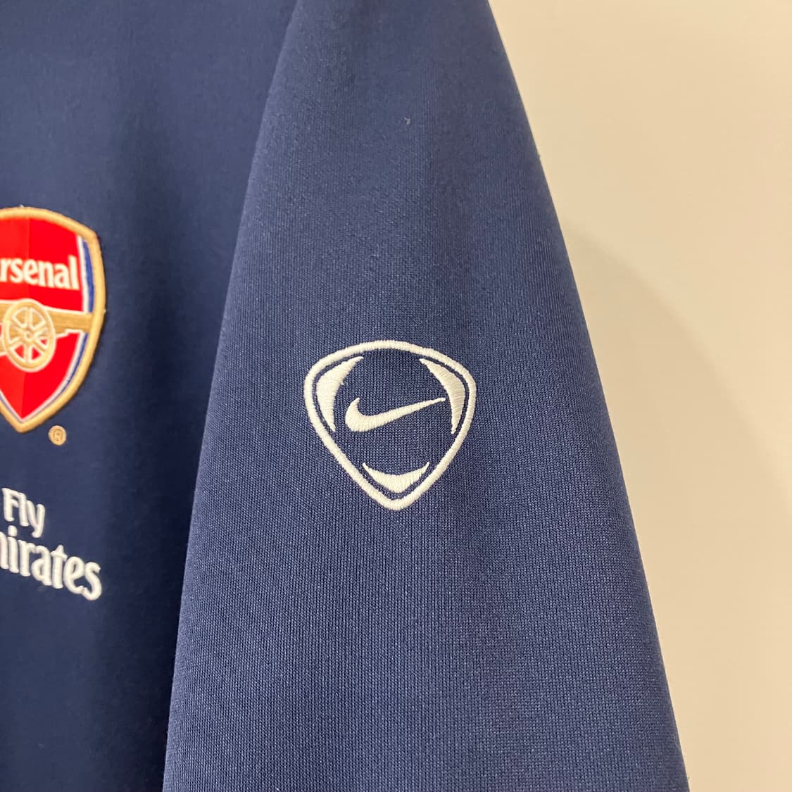 389 00s 나이키 아스날 져지 자켓 상품이미지5