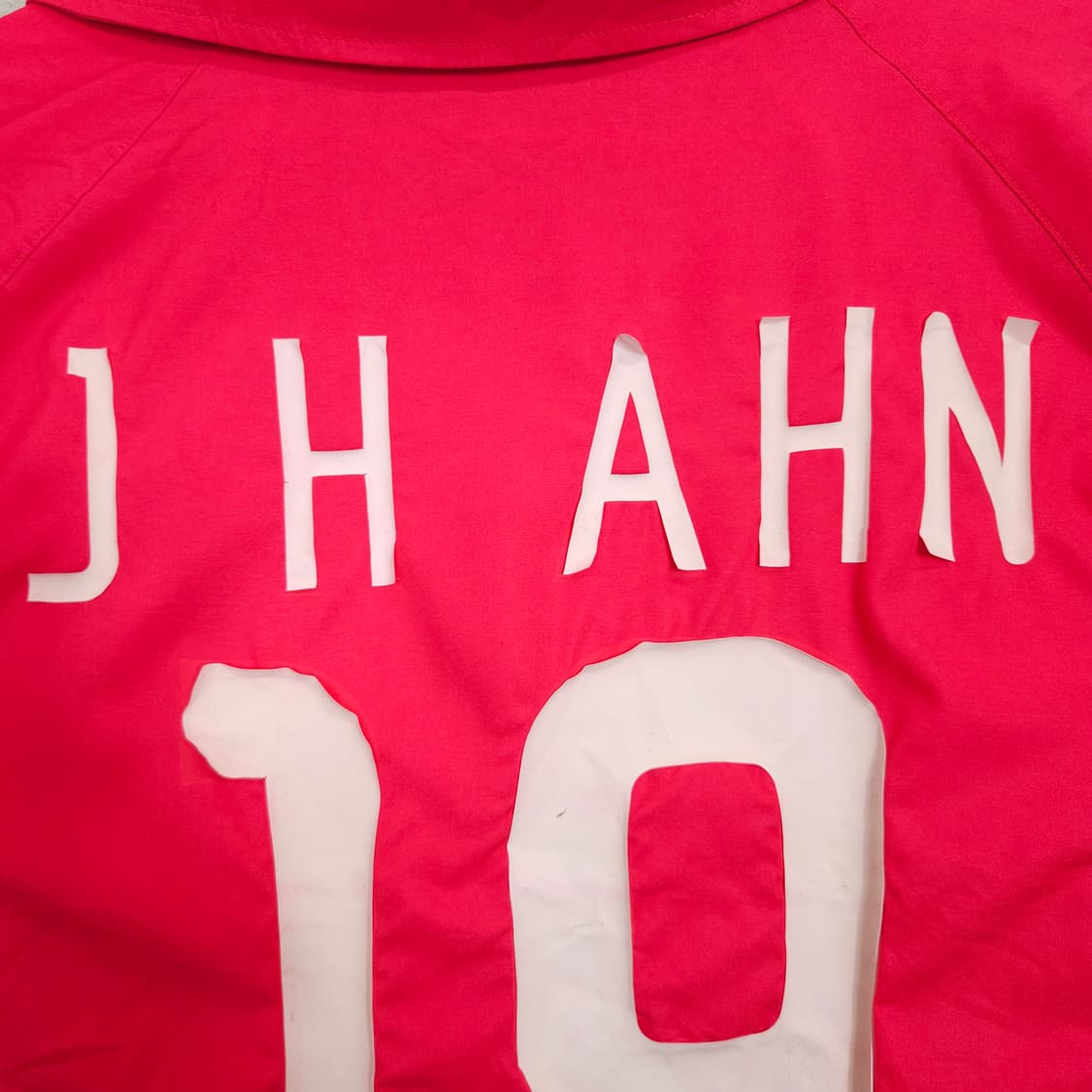 2002 월드컵 안정환 듀얼레이어 유니폼 100 상품이미지8