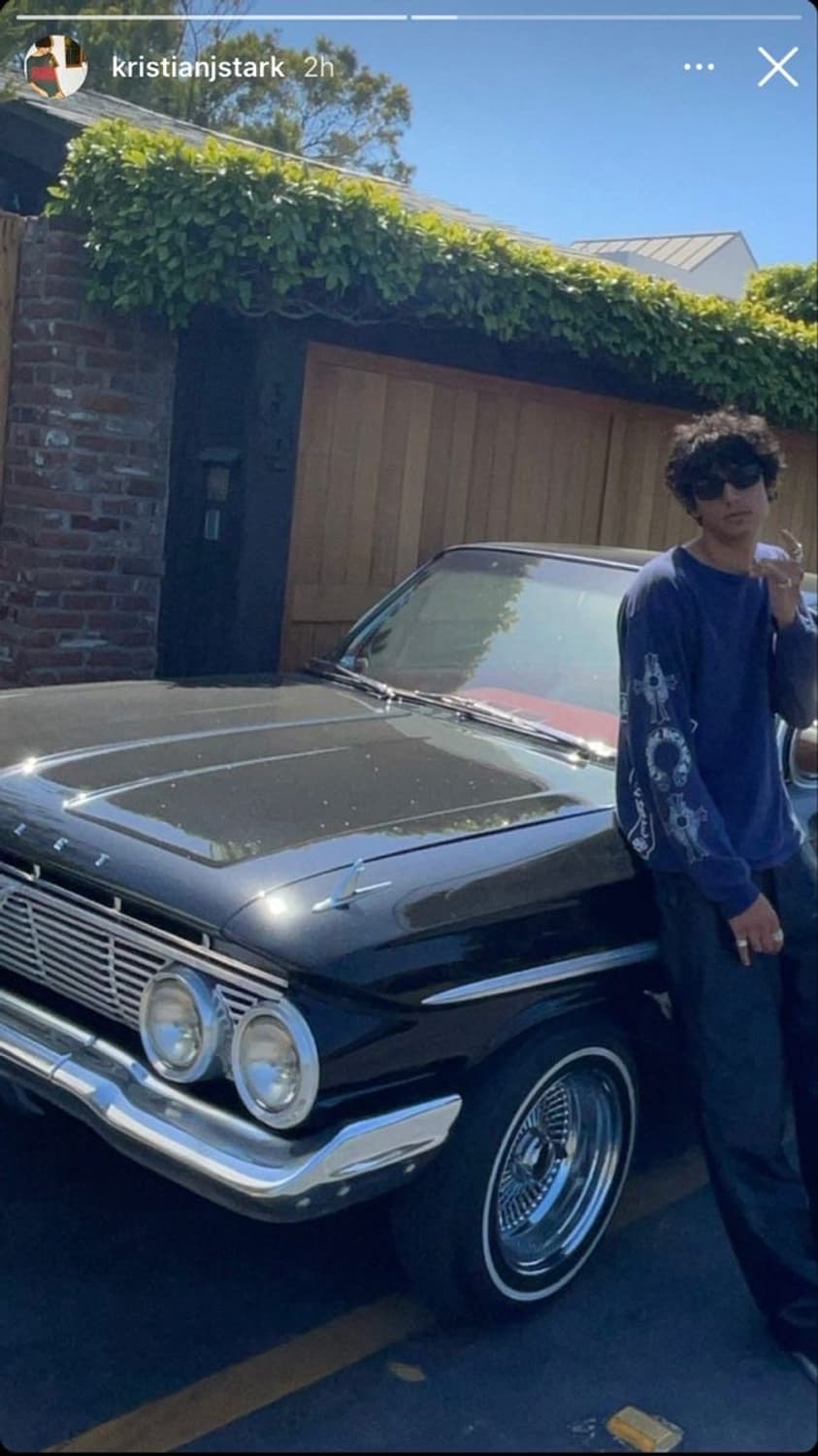 90s USA OG Chrome hearts LS 상품이미지1