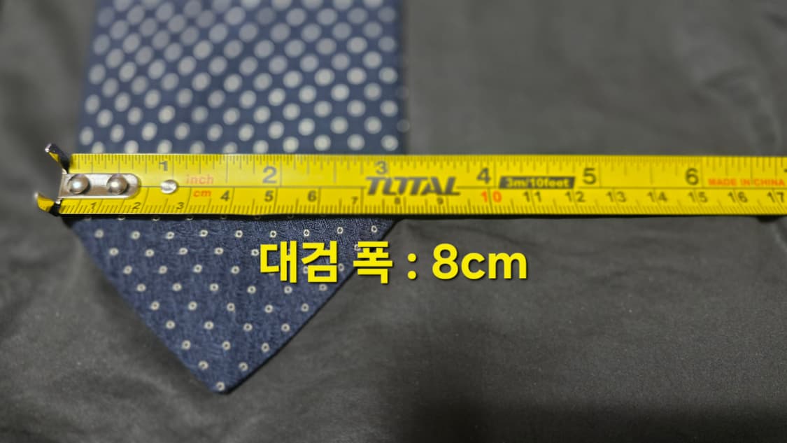 [POLO] 폴로 랄프로렌 실크 100% 도트 넥타이 (이태리 메이드) 상품이미지9