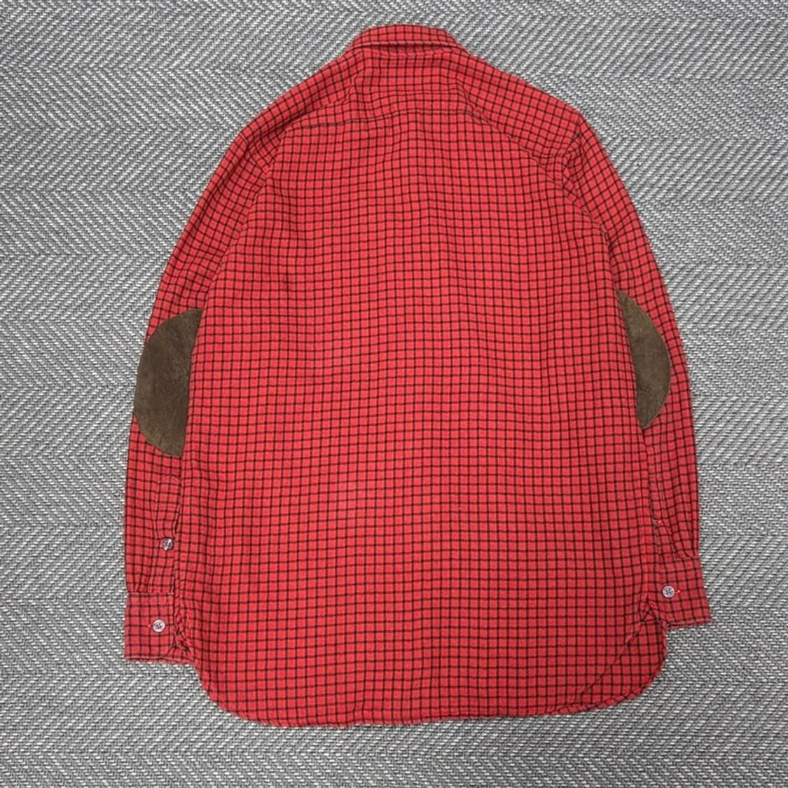 랄프로렌 스포츠 엘보패치 체크셔츠 v1391 상품이미지2