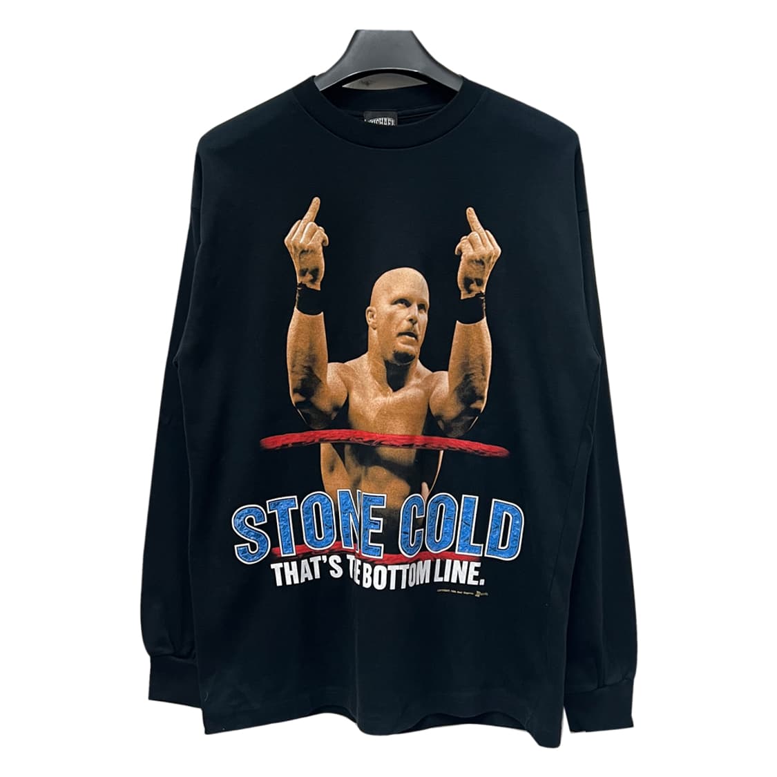 Michael WWE 스톤 콜드 스티브 오스틴 긴팔 롱슬리브 XL 상품이미지2
