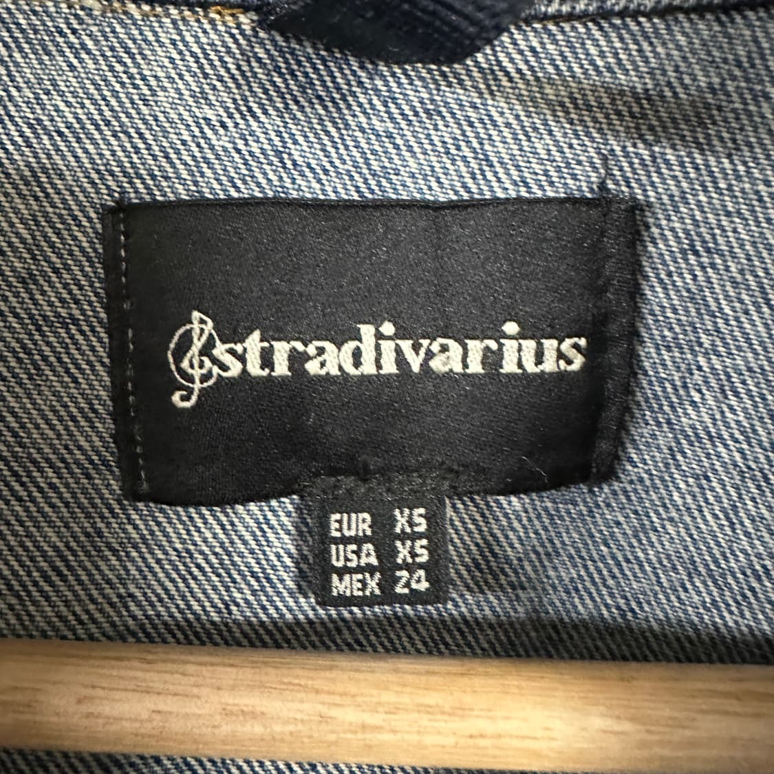 스트라디바리우스 디스트로이드 데님 자켓 상품이미지5