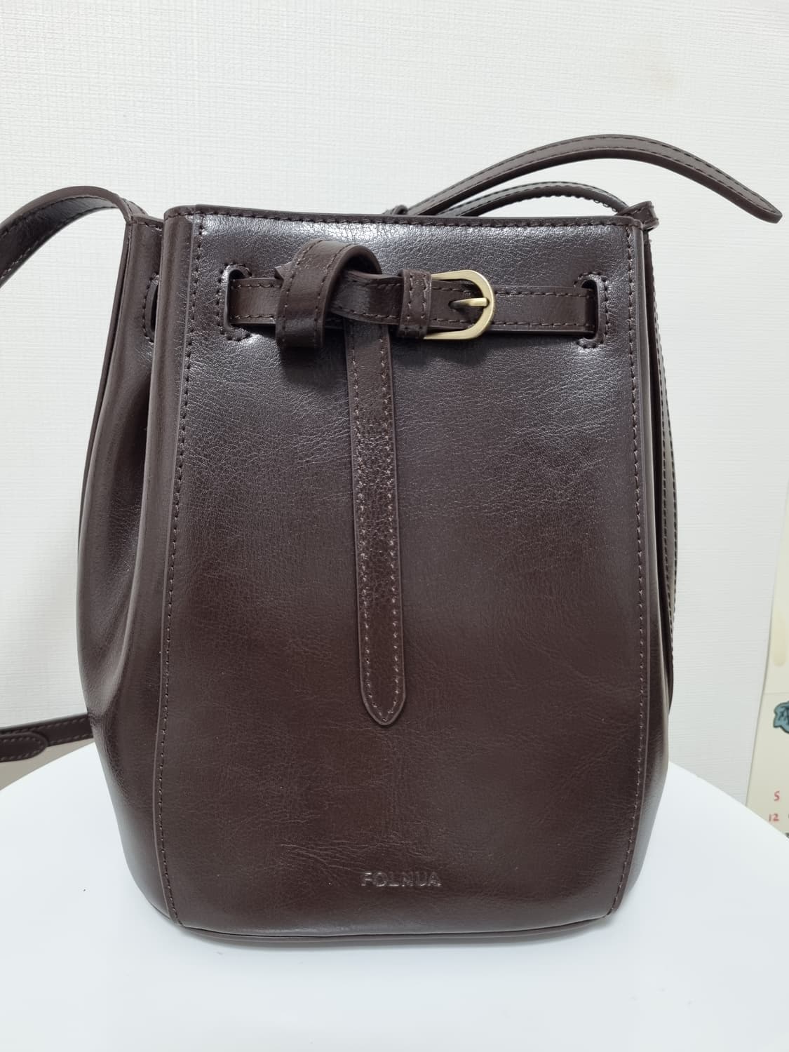 폴뉴아 미니 라레백 - 마론컬러 상품이미지4