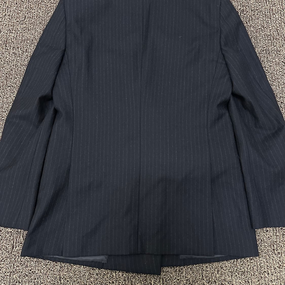 커스텀멜로우 더블 버튼 울 블레이져 정장 자켓 105(XL) 상품이미지7