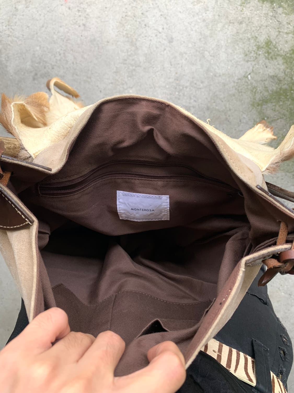 Monterosa 90s Archive ivory calfskin  상품이미지9