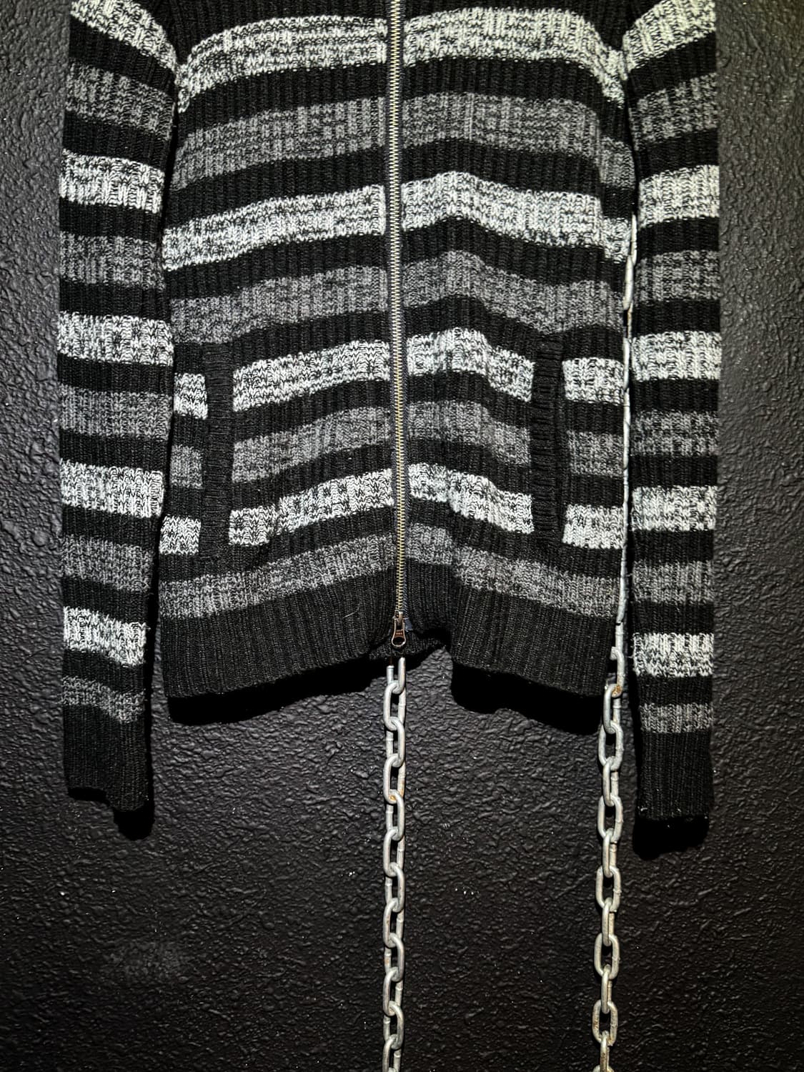 Nicole Club for Men – Stripe Ribbed Knit 상품이미지4