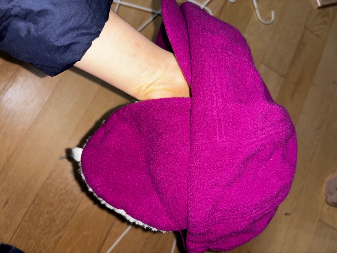 퍼플 헌팅캡 상품이미지3