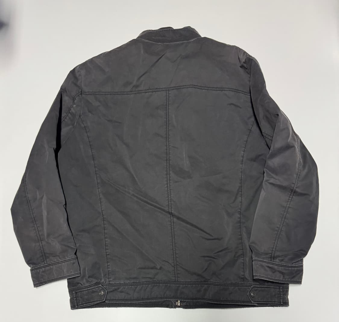 라코스테 내피 빈티지 워싱 오버핏 블루종 자켓 XL 상품이미지2