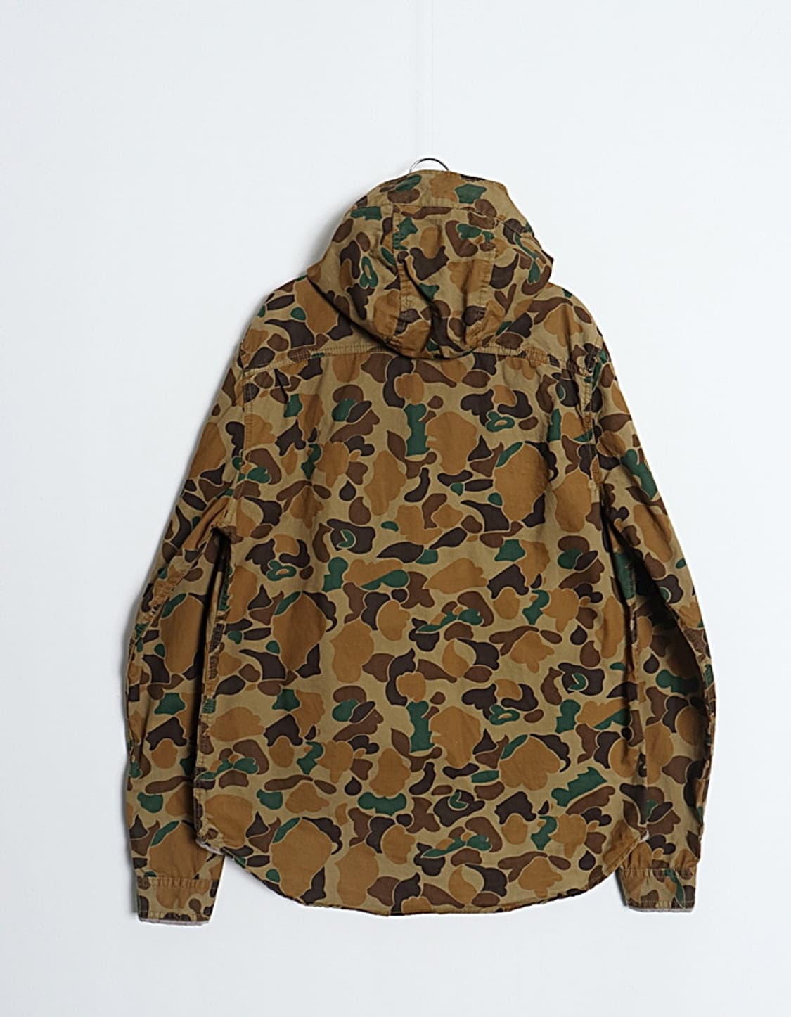 MSGD+ Camo Hooded Shirts 상품이미지5