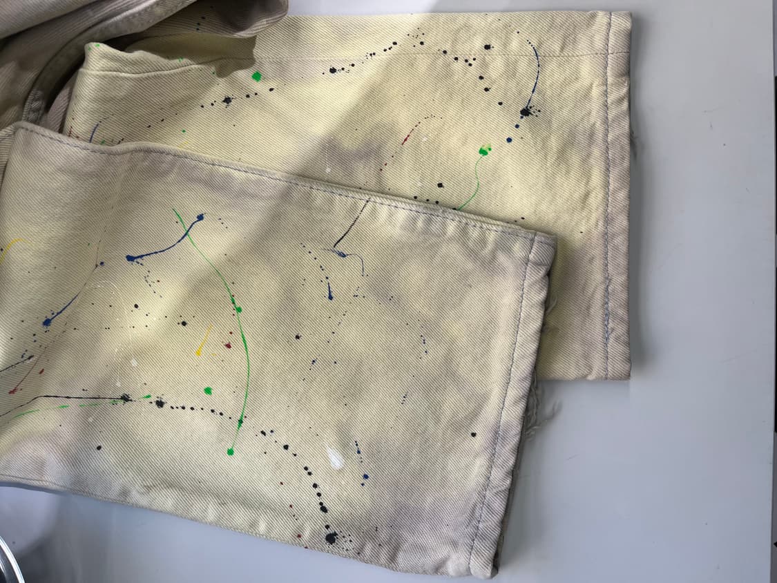 리바이스 501 커스텀 페인팅 데님 / W30 L30 상품이미지7